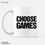 Thumbnail: Choose Games Coffee Mugs