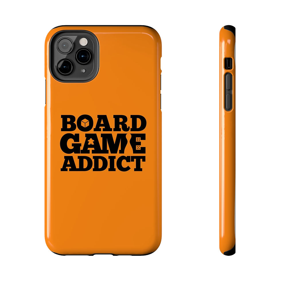 Thumbnail: Board Game Addict iPhone and Samsung Galaxy Tough Phone Case