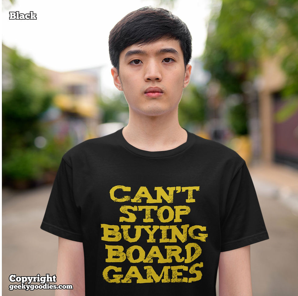 Thumbnail: Can't Stop Buying Board Games Men's / Unisex T-shirts