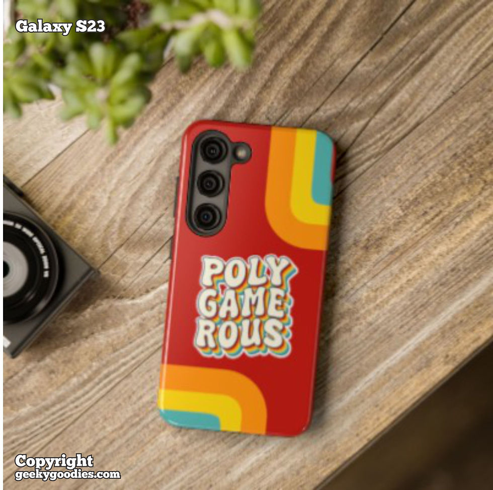 Thumbnail: PolyGAMErous iPhone and Samsung Galaxy Tough Phone Case