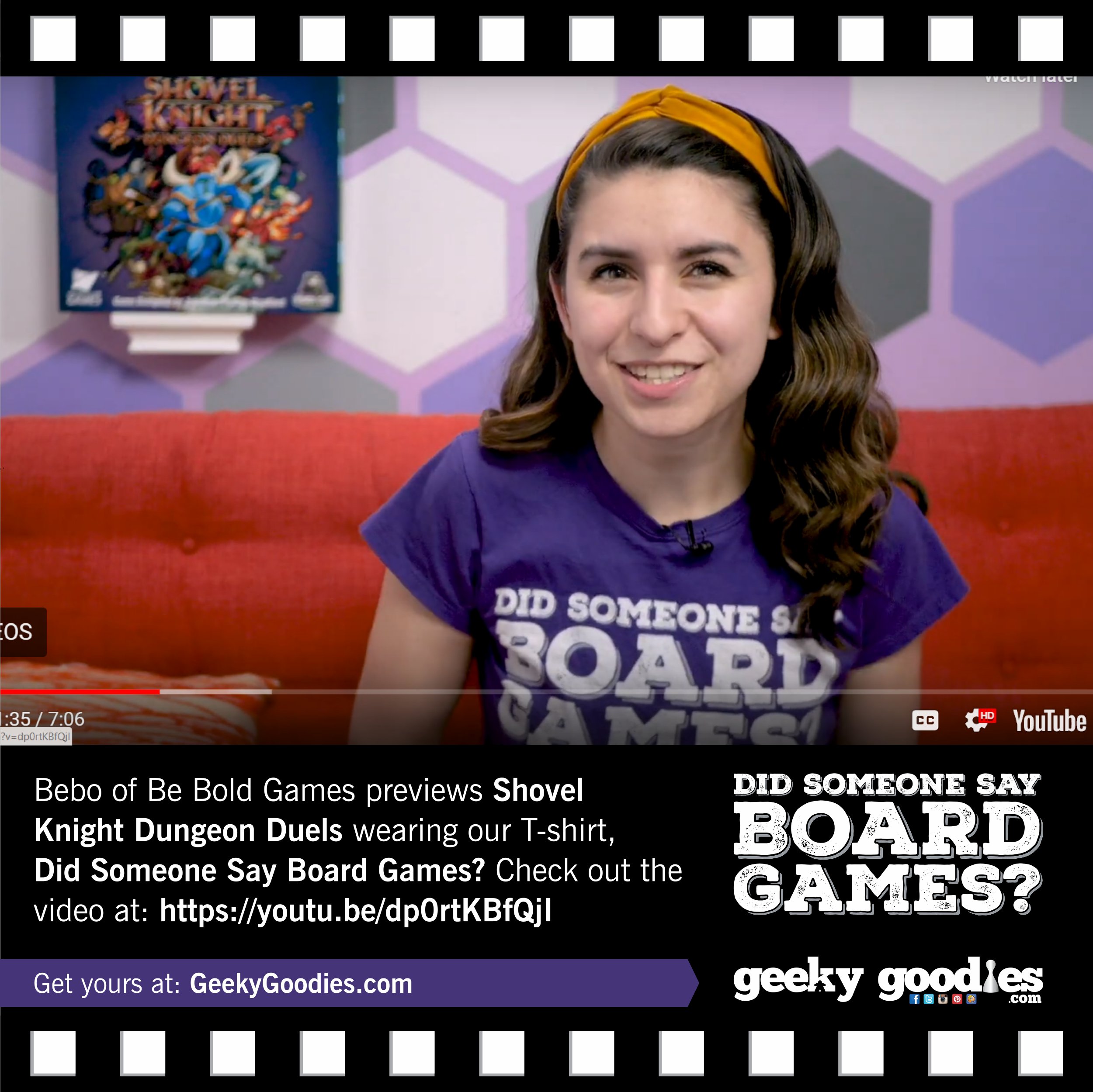 Bebo Did Someone Say Board Games?