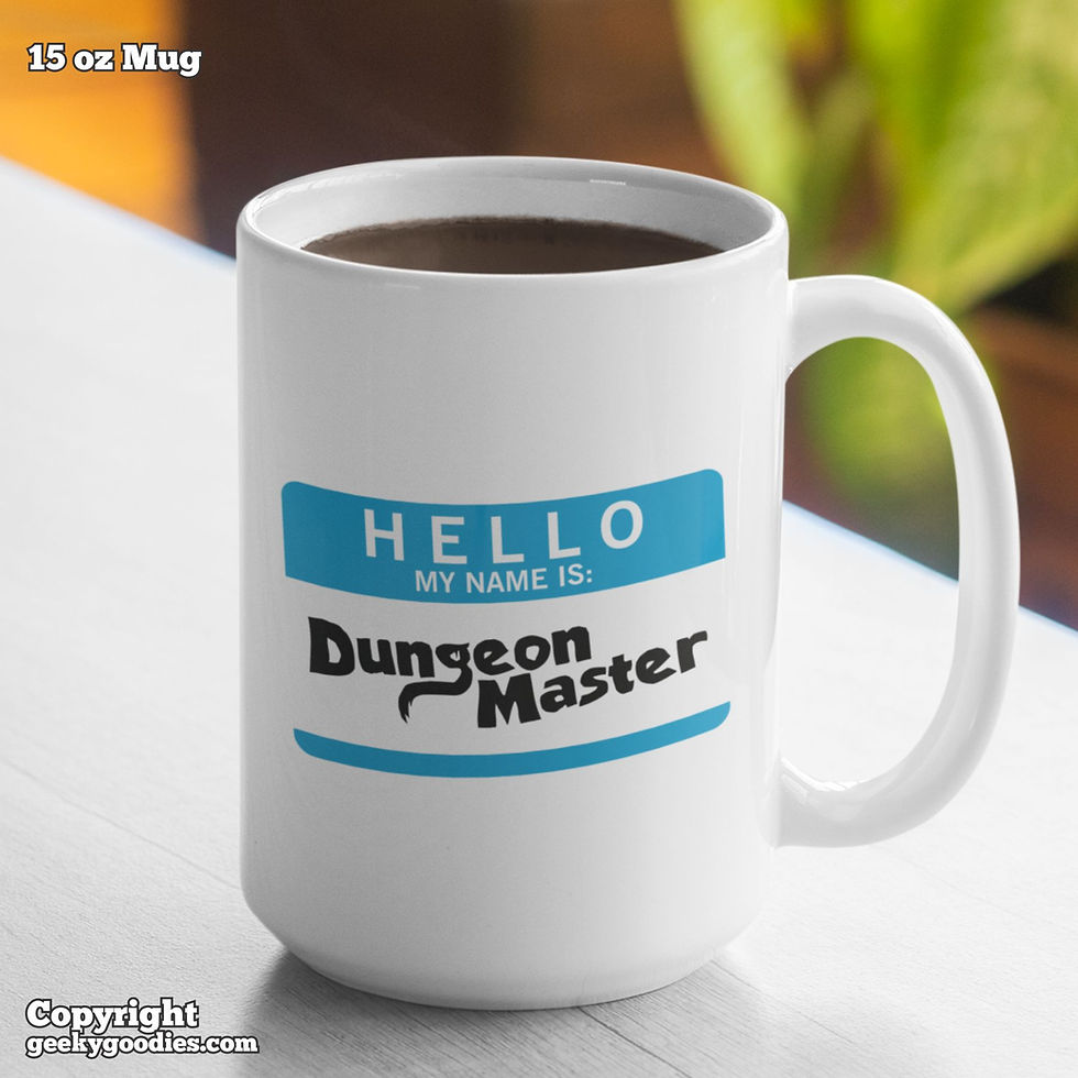 Thumbnail: Hello My Name Is Dungeon Master Coffee Mug