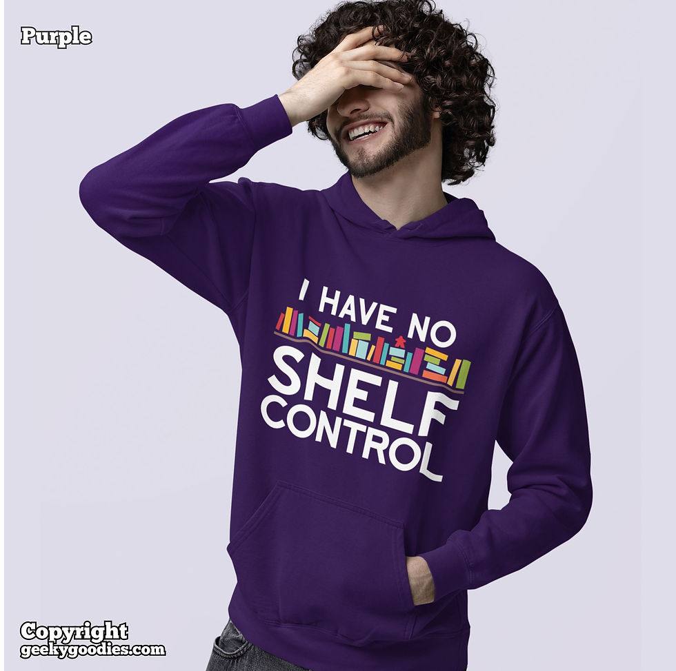 Thumbnail: I Have No Shelf Control Unisex Hoodie