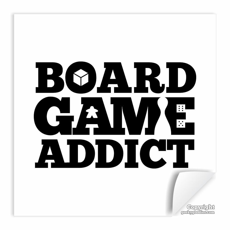 Thumbnail: Board Game Addict Game Room Poster