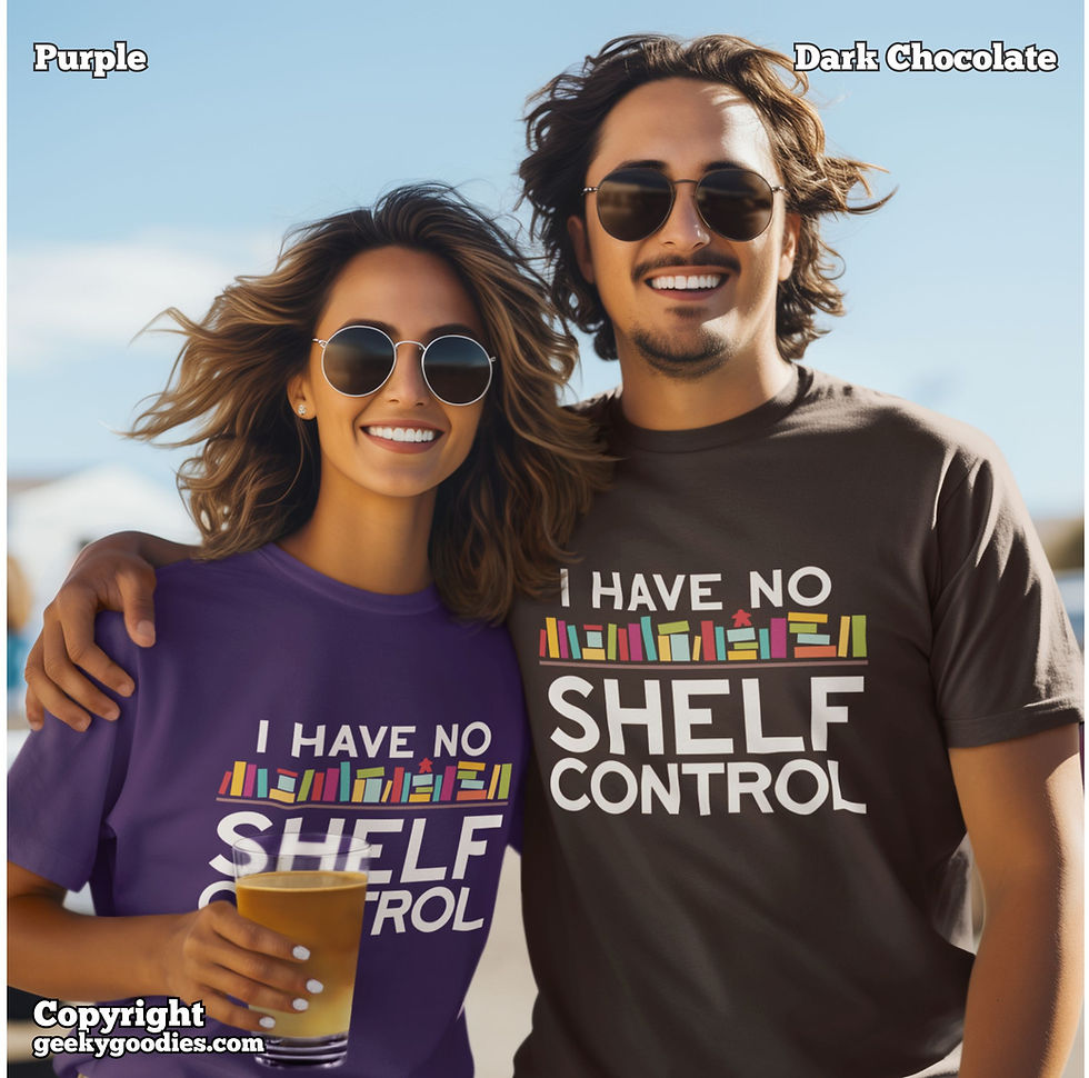 Thumbnail: I Have No Shelf Control Woman's Board Game T-Shirts