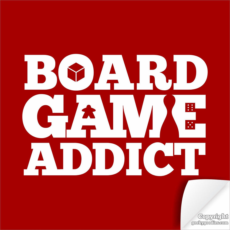 Thumbnail: Board Game Addict Game Room Poster