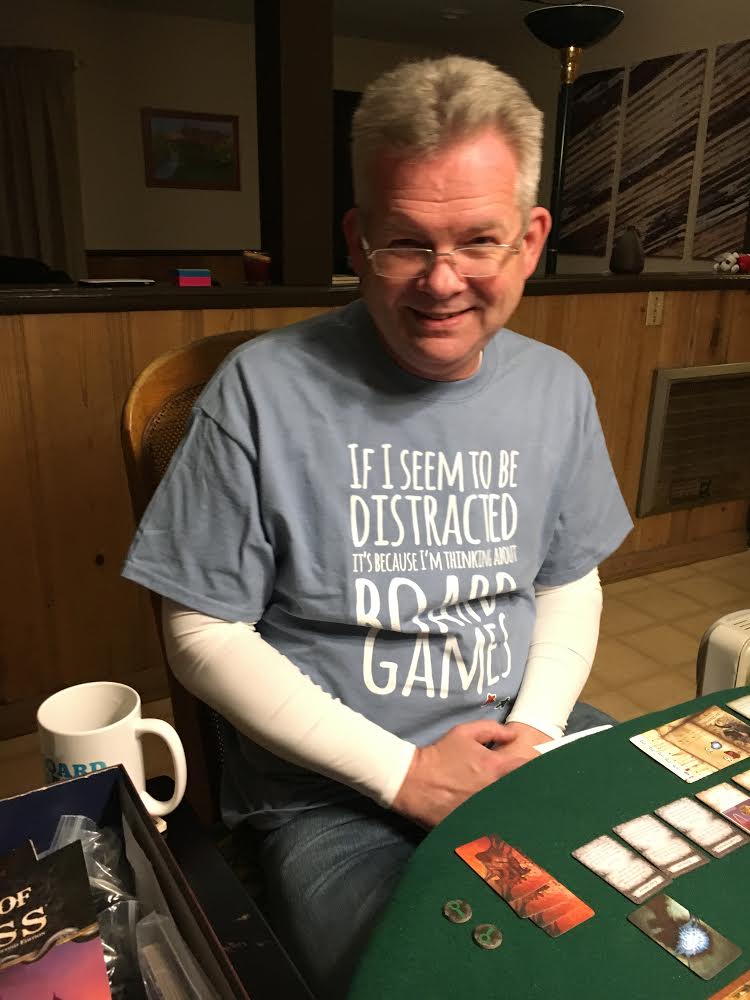 Thinking About Board Games T-shirt