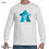 Thumbnail: Snowflake Meeple Unisex Long Sleeve Shirts