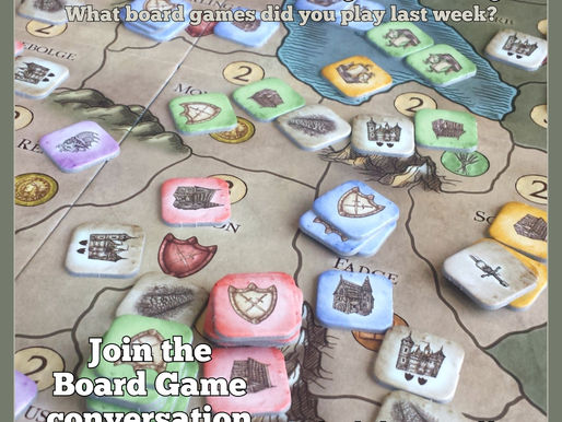 What Did You Play Mondays? August 14, 2017