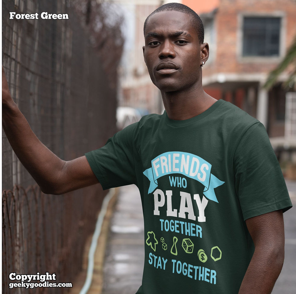 Thumbnail: Friends Who Play Together Stay Together Men's / Unisex T-Shirts