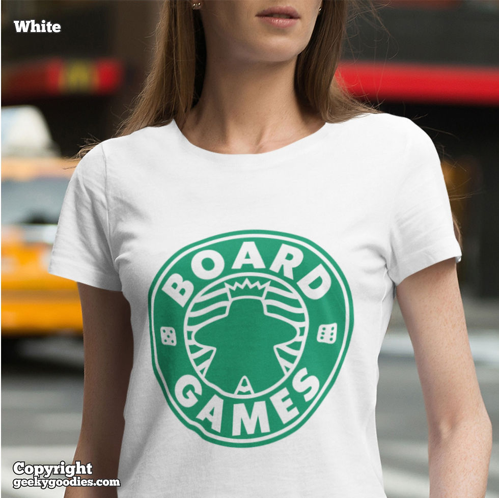 Thumbnail: Board Game Grande Women's T-shirts