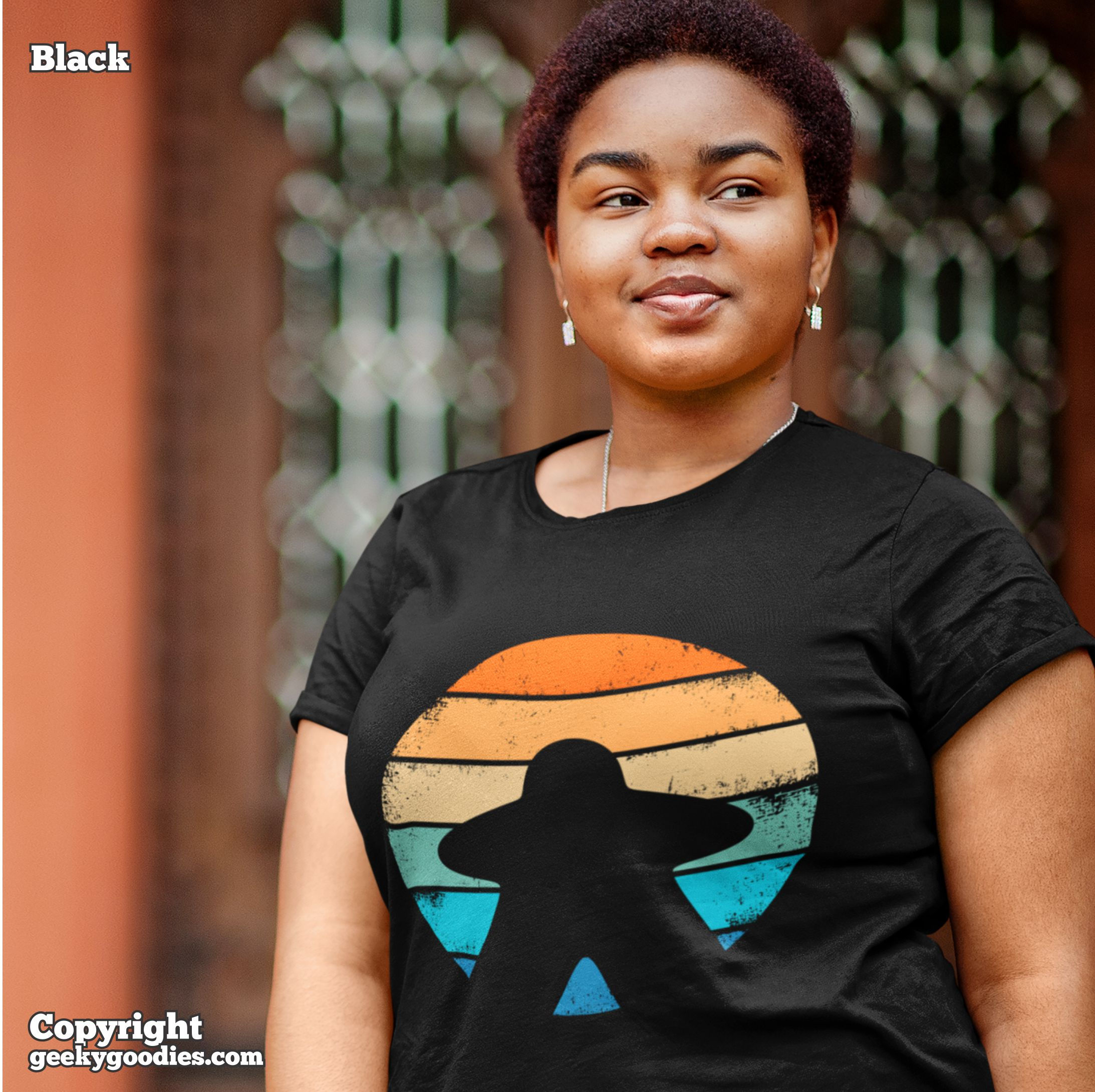 Retro Meeple Women's T-shirt