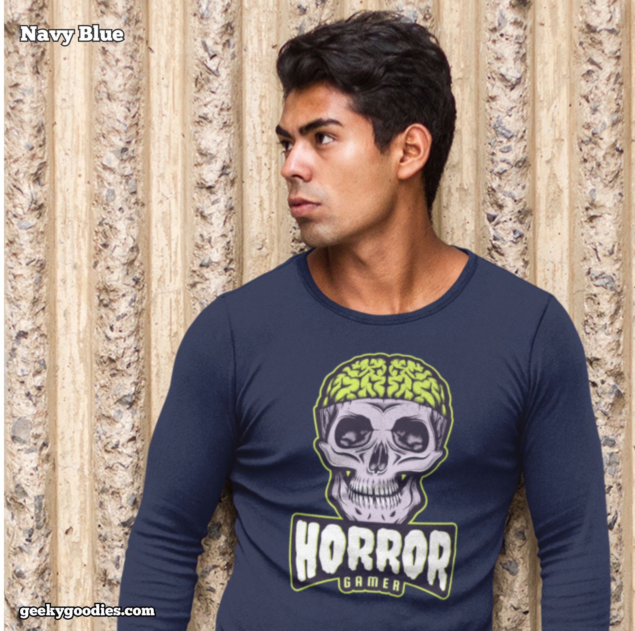 Horror Gamer Unisex Long Sleeve Shirts