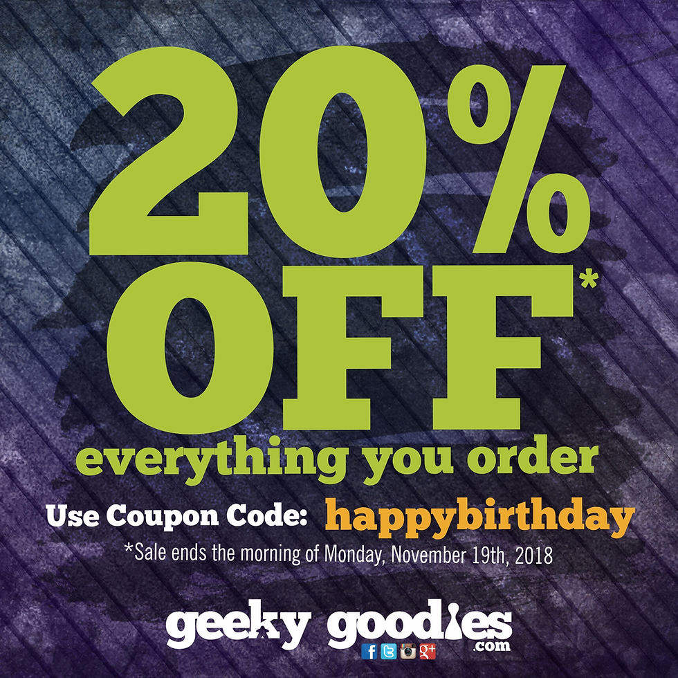 HACKED SALE! Get 20% OFF Board Game Tshirts and Geeky Gifts at GeekyGoodies.com | Geeky Goodies | Board Game T-shirt Sale