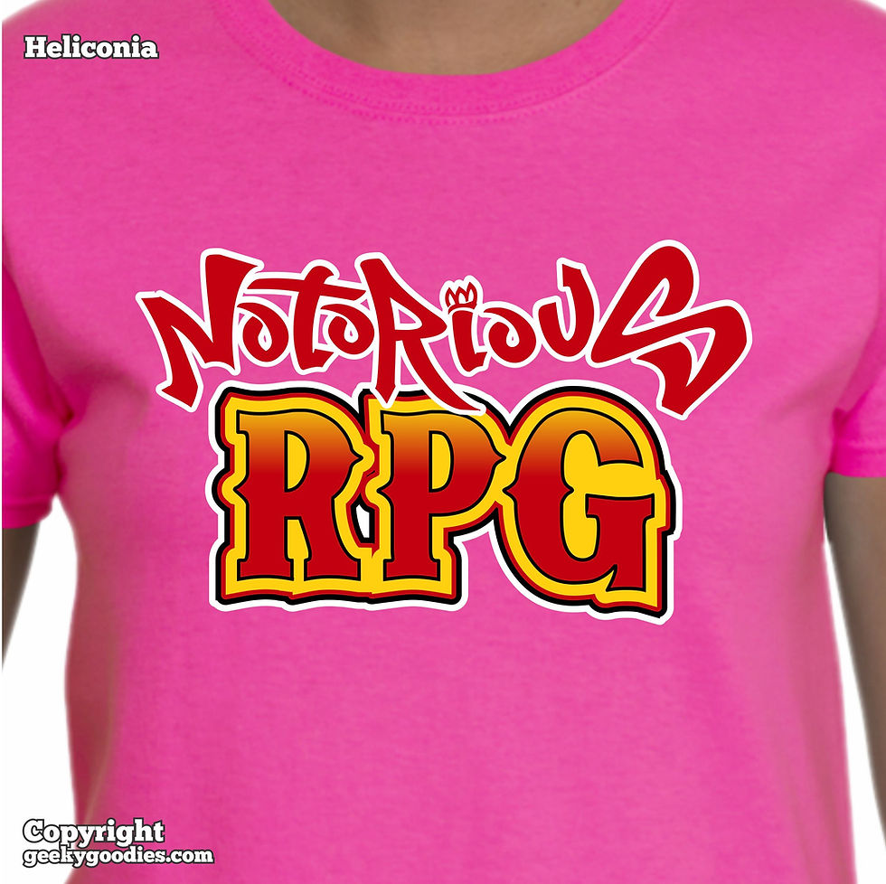 Thumbnail: Notorious RPG Ladies T-shirts