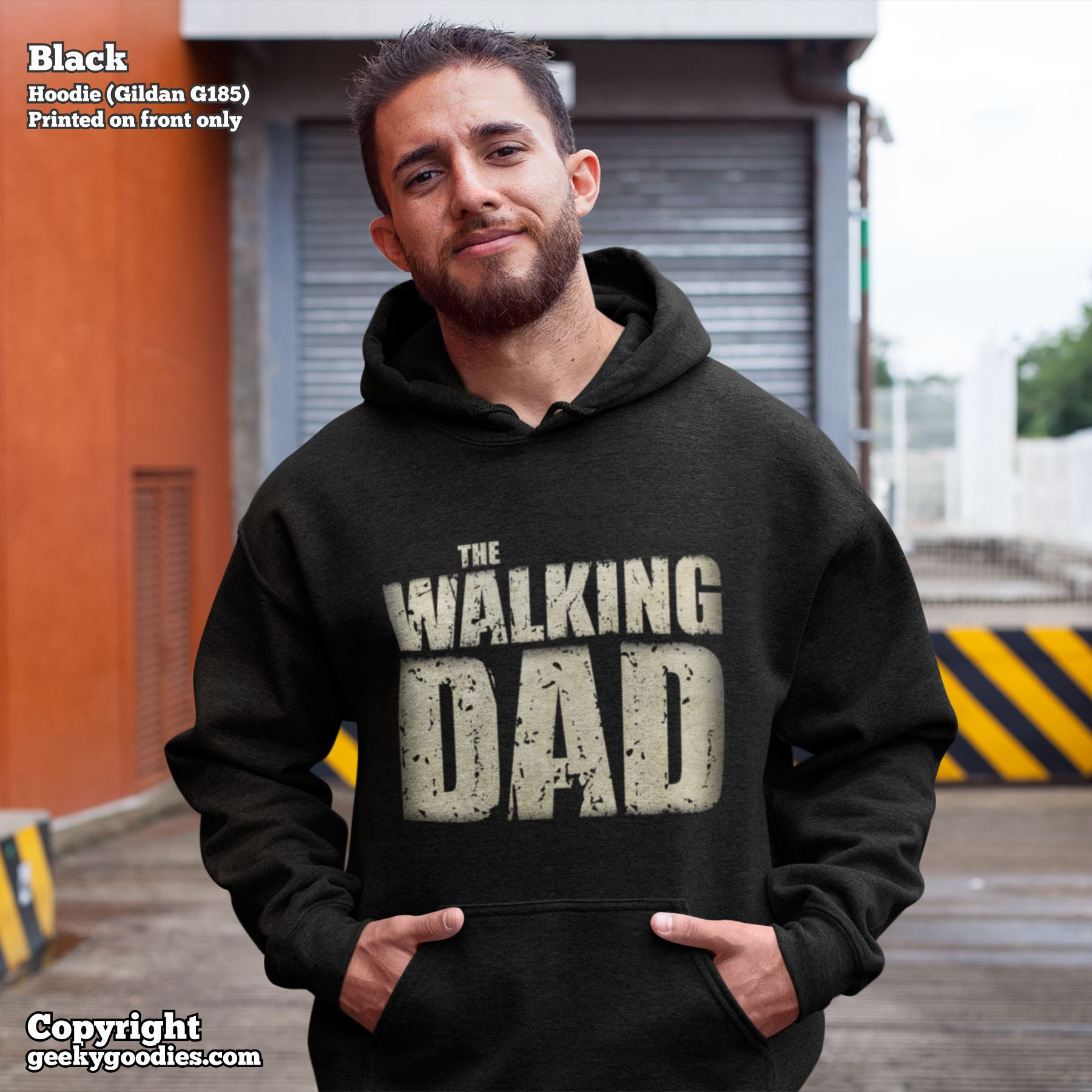 The Walking Dad Unisex Hoodies