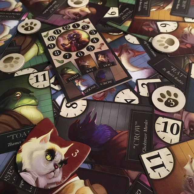 Purrrlock Holmes: Furriarty's Trail. Photo by Justin Borges, used with permission.
