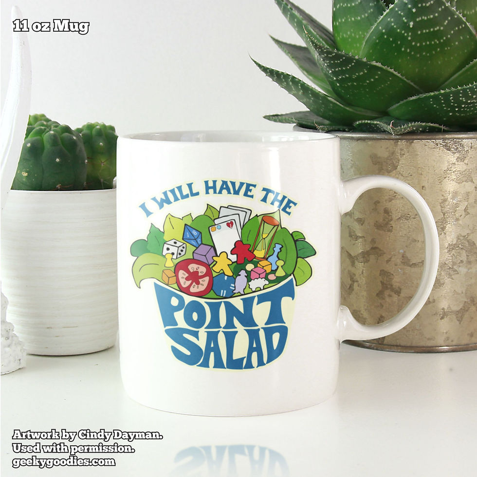 Thumbnail: I Will Have the Point Salad Coffee Mugs