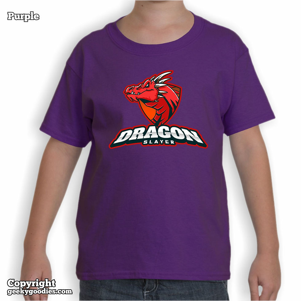 Thumbnail: Dragon Slayer Children's T-shirt