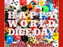 Happy World Dice Day!