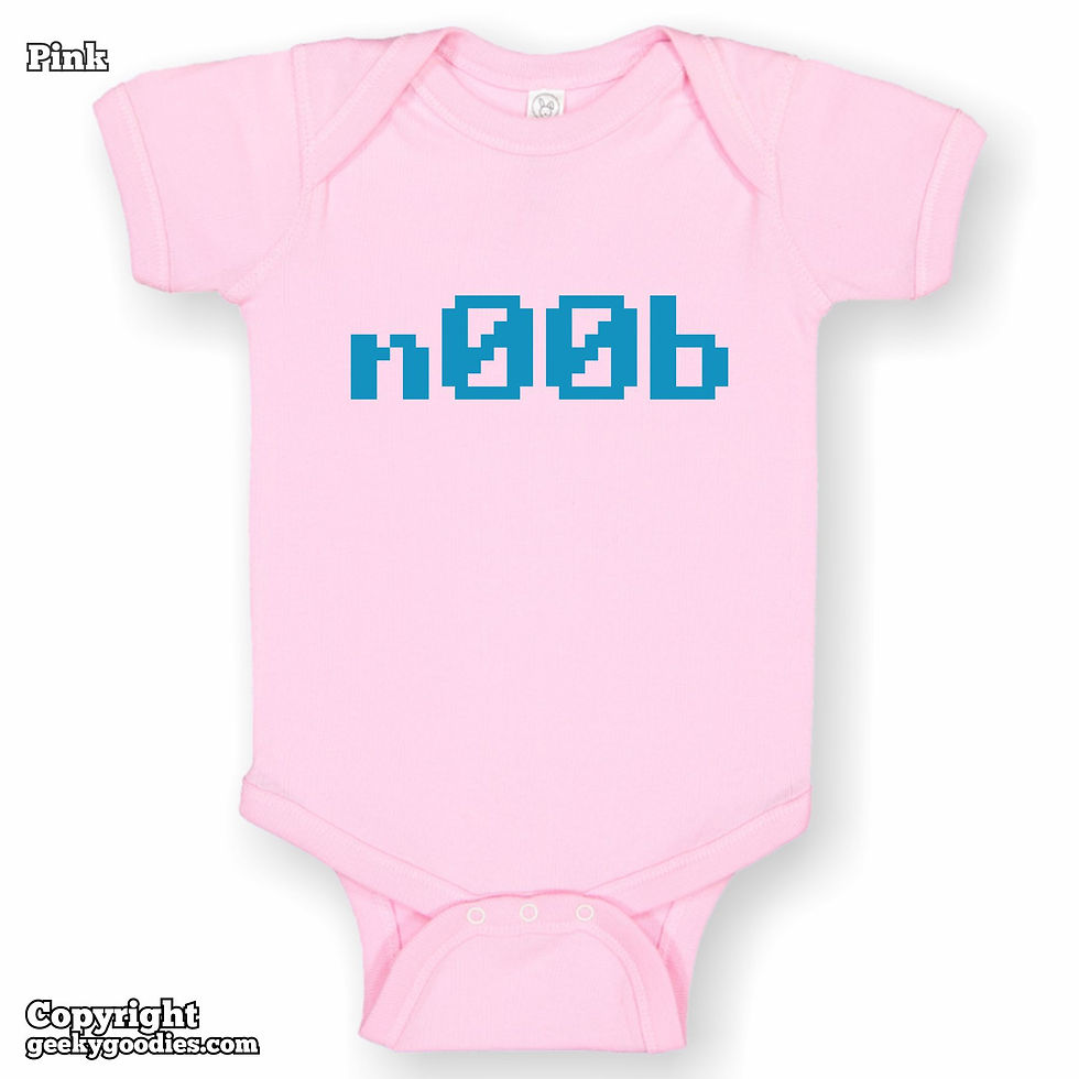 Thumbnail: n00b Baby Onesies / Infant Bodysuits