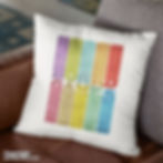 Board Games - The Long Game Spun Polyester Square Throw Pillows