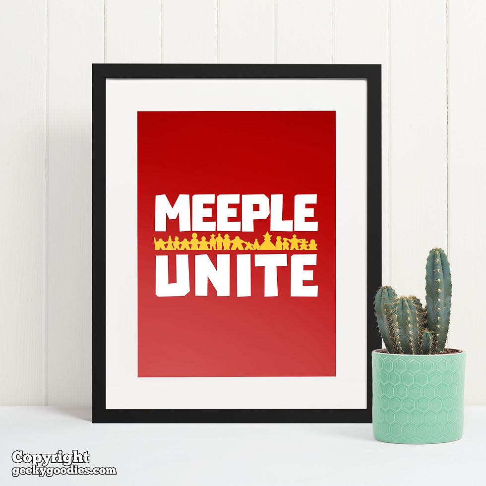 Thumbnail: MEEPLE UNITE Poster