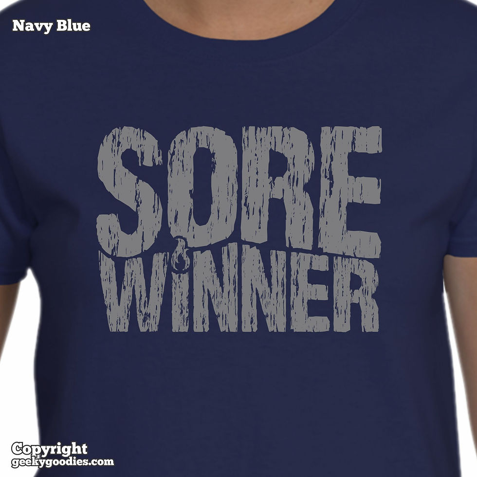 Thumbnail: Sore Winner Ladies T-shirts