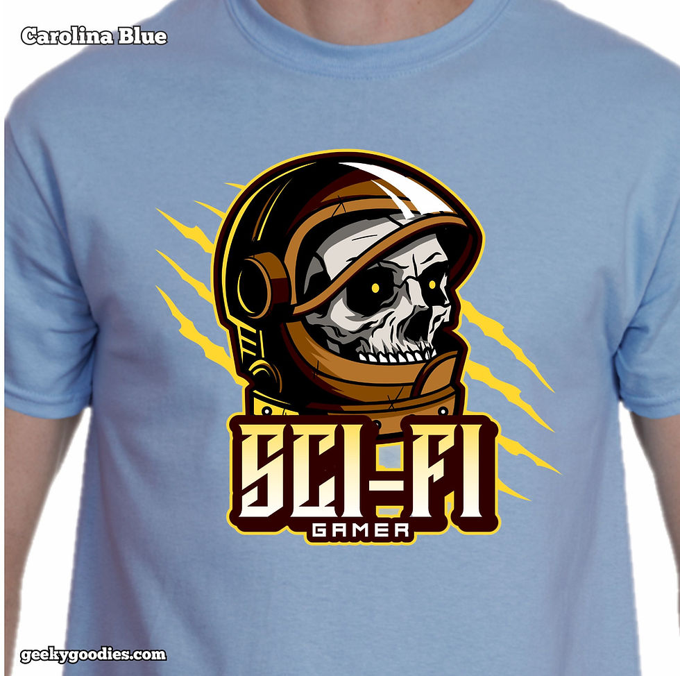 Thumbnail: Sci-Fi Gamer Unisex T-shirts