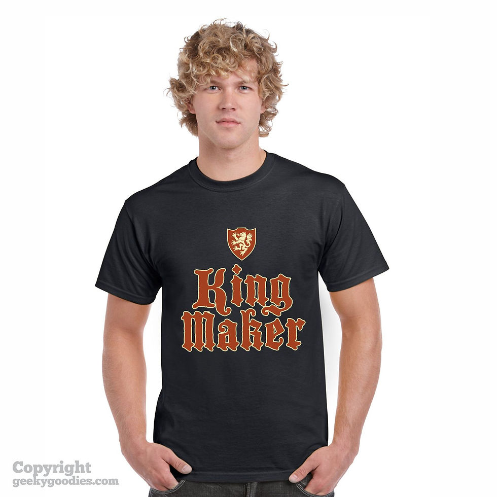 Thumbnail: King Maker Unisex T-shirts
