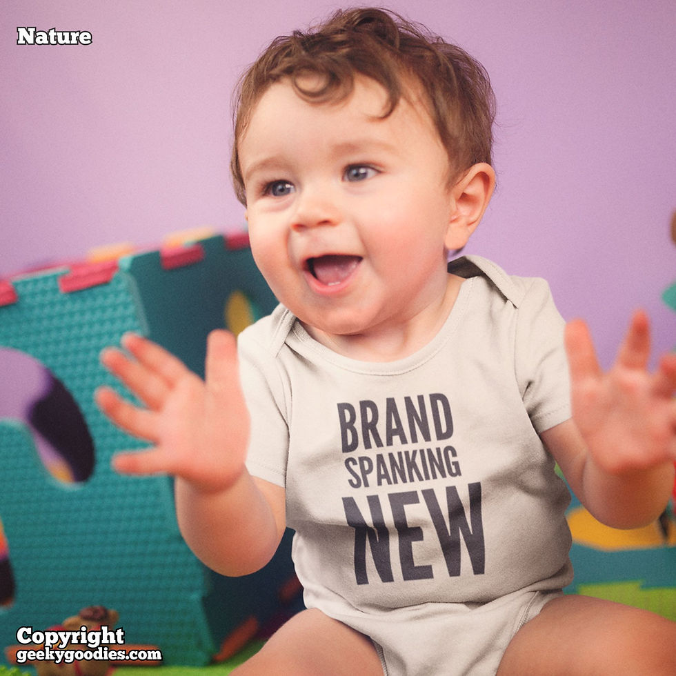 Thumbnail: Brank Spanking New Baby Onesies / Infant Bodysuits
