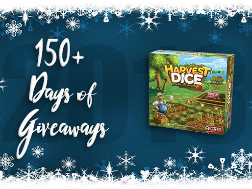 Contest Alert! Enter for a Chance to Win a Copy of Harvest Dice!