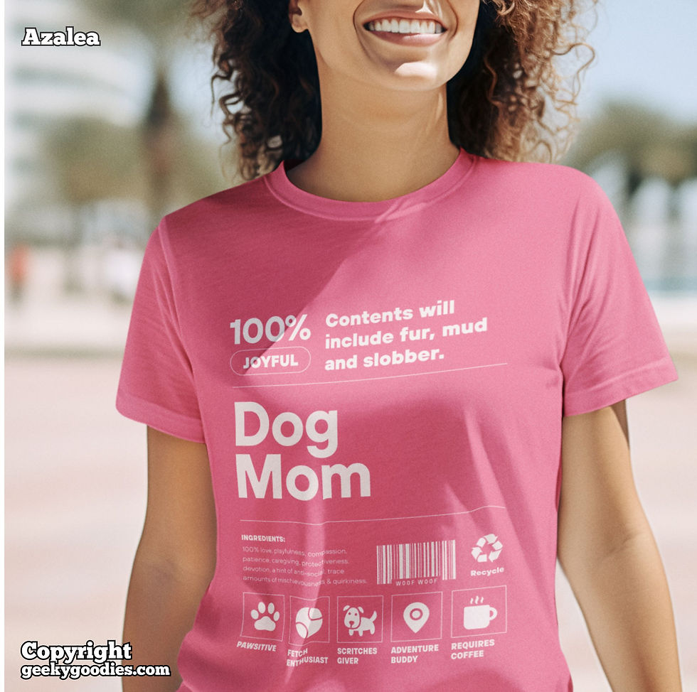 Thumbnail: Anatomy of a Dog Mom Women's T-shirts