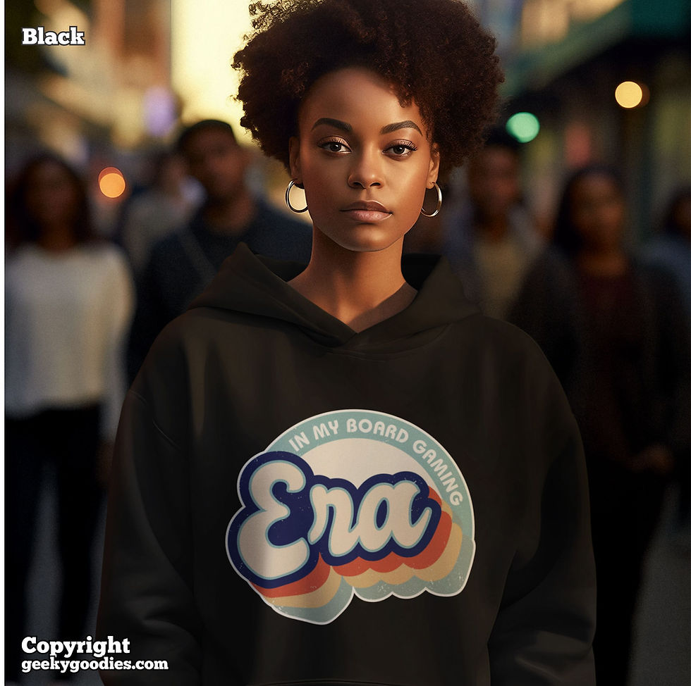 Thumbnail: In My Board Gaming Era Unisex Hoodie