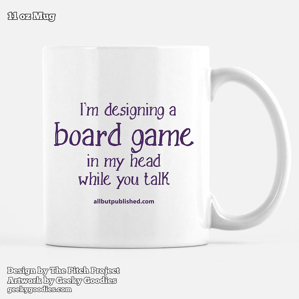 Thumbnail: I'm Designing a Board Game in My Head While You Talk Coffee Mug