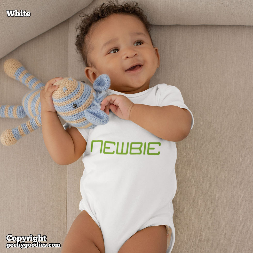 Thumbnail: Newbie Baby Onesies / Infant Bodysuits