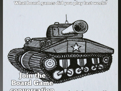 What Did You Play Mondays? May 29, 2017