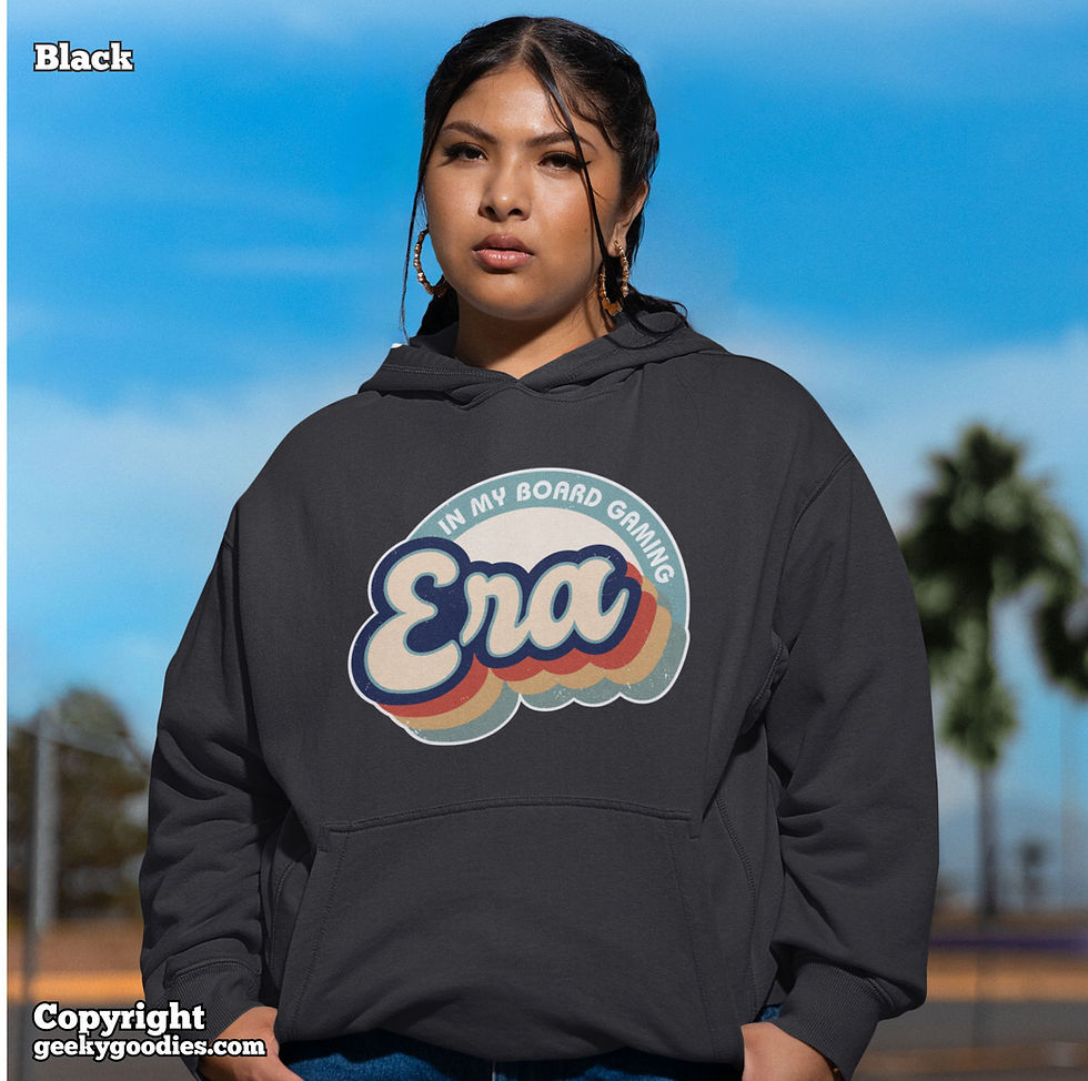 Thumbnail: In My Board Gaming Era Unisex Hoodie