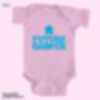 Thumbnail: Future Gamer Baby Onesies / Infant Bodysuits (Blue Letters)