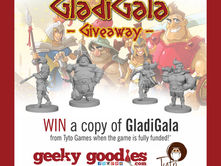 Board Game Giveaway! WIN a copy of GladiGala