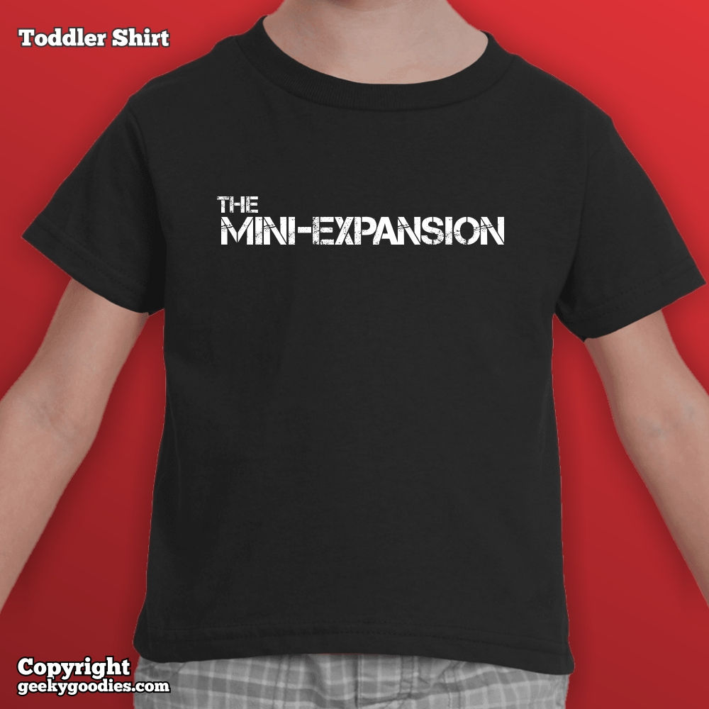 The Mini-Expansion Toddler's T-shirt  (Matching Board Game Family T-shirts)