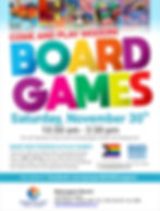 Board Games at the Bobcaygeon Library Make New Friends and Play Modern Board Games!