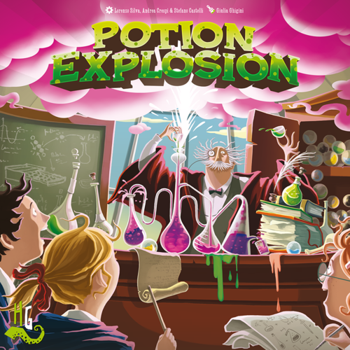 #ContestAlert Enter for a chance to win the amazing-looking Potion Explosion. Contest by SahmReviews.com