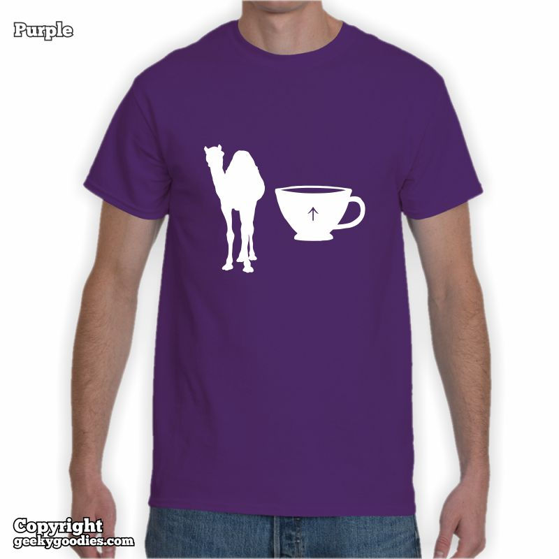 Thumbnail: Camel Cup / Camel Up Mens T-shirt