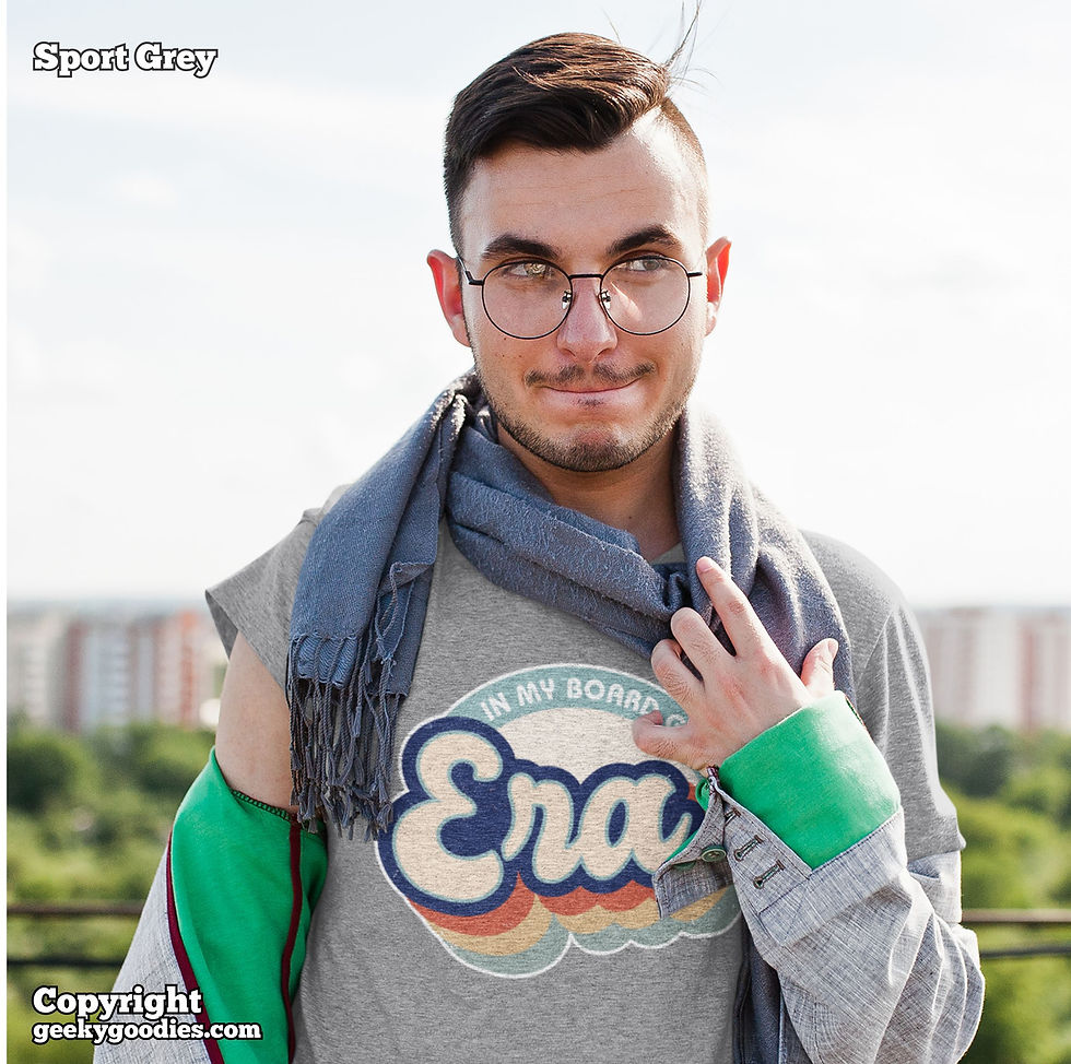 Thumbnail: In My Board Gaming Era Men's / Unisex T-shirts