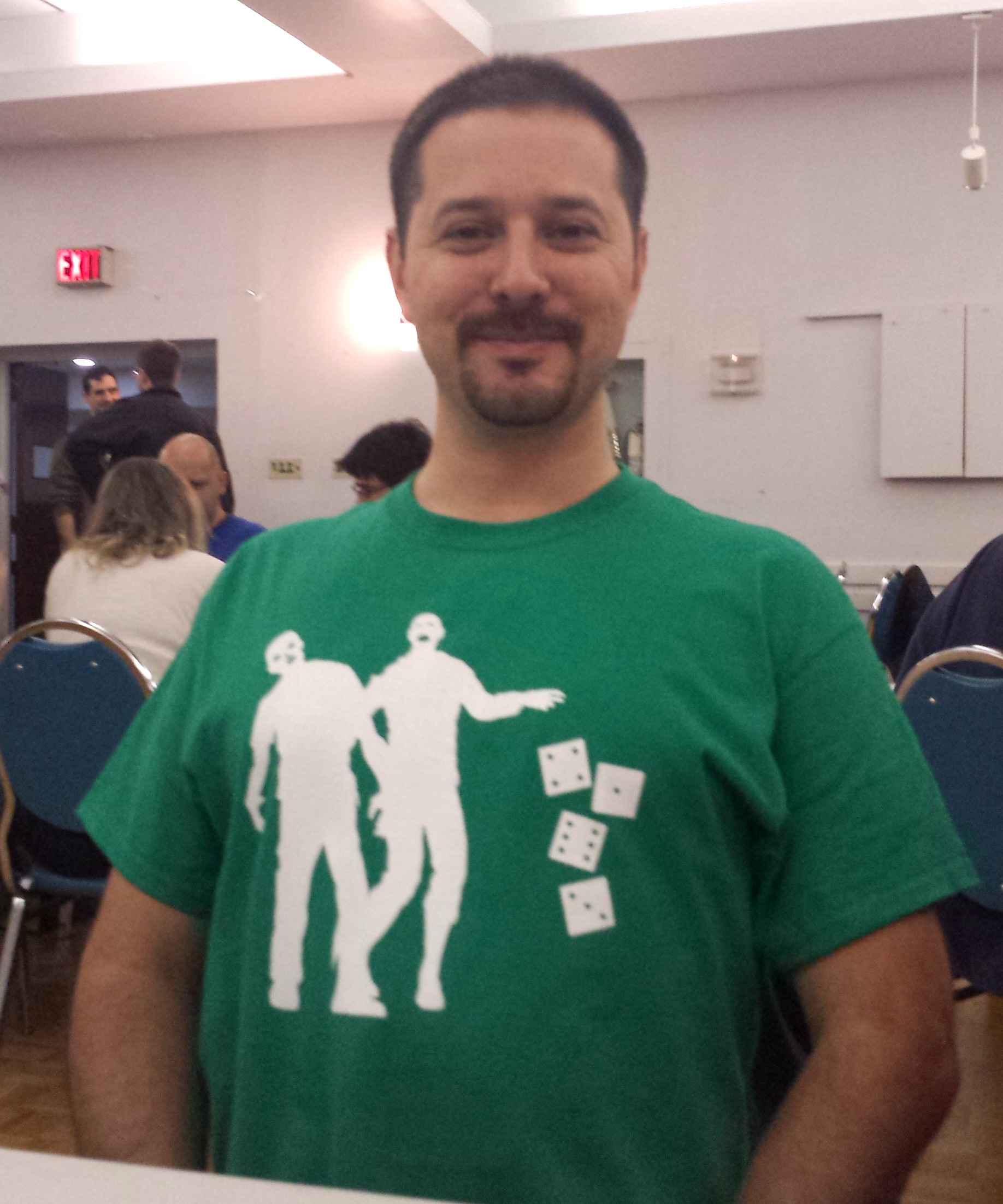Zombie Dice T-shirt | Paul