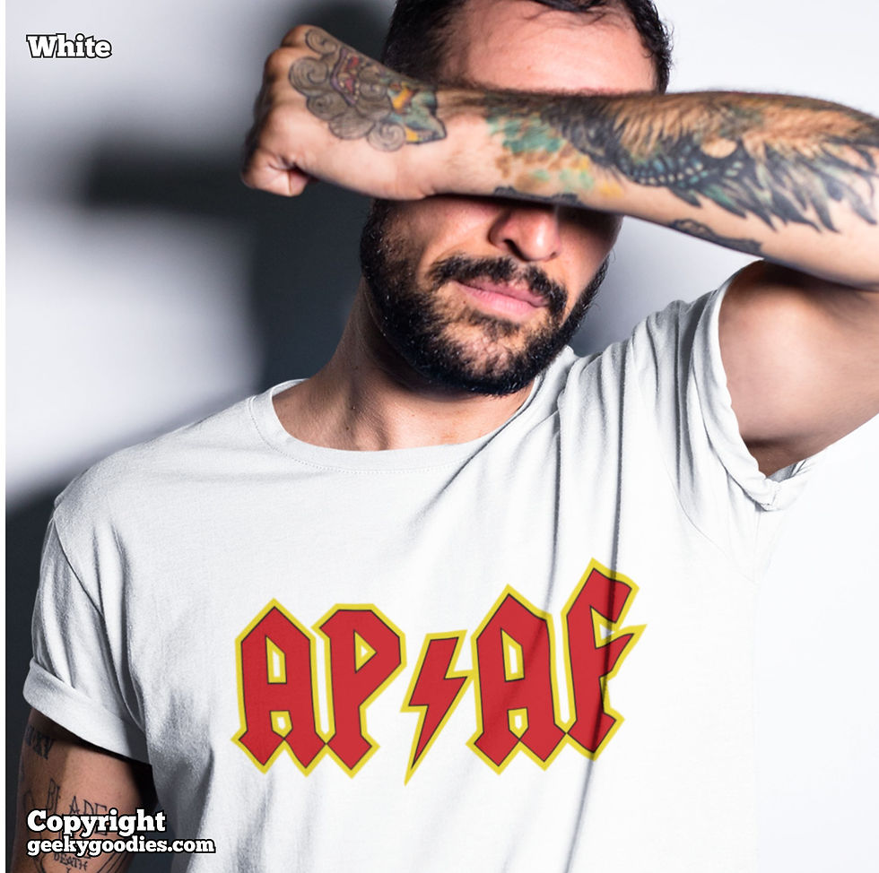 AP AF (Analysis Paralysis As F#ck) Men's / Unisex Board Game T-shirts