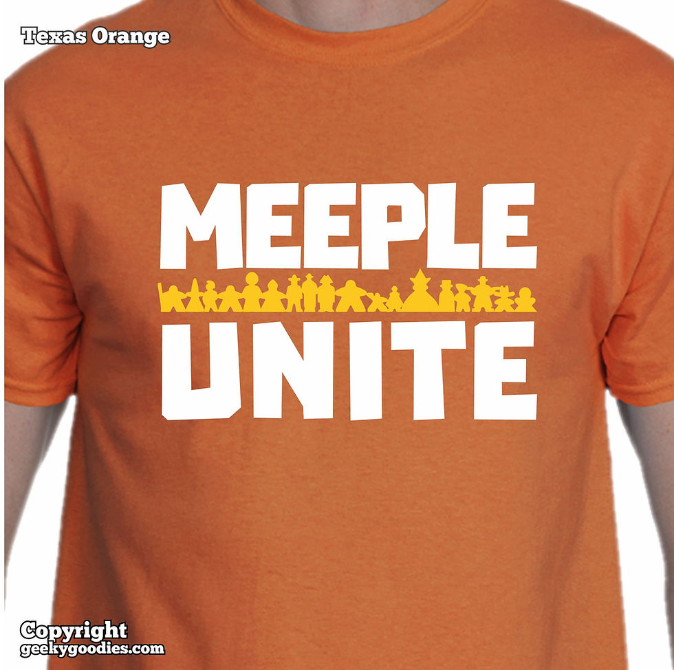 Thumbnail: MEEPLE UNITE Men's / Unisex T-shirts