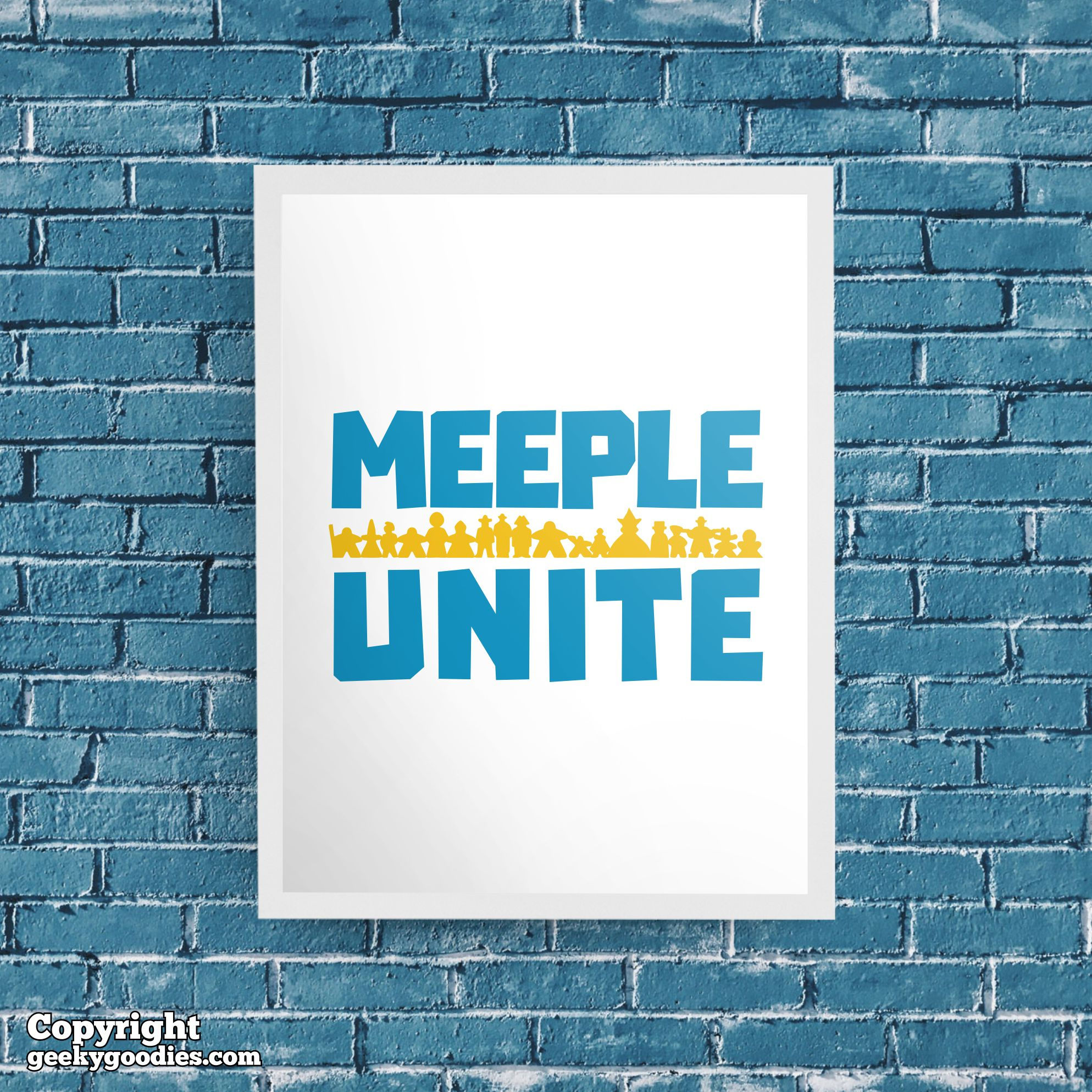 MEEPLE UNITE Poster