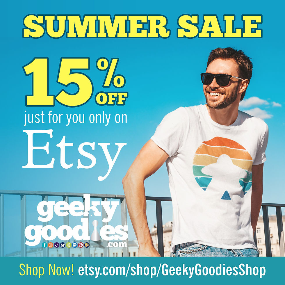 SUMMER SALE on our Etsy Store!